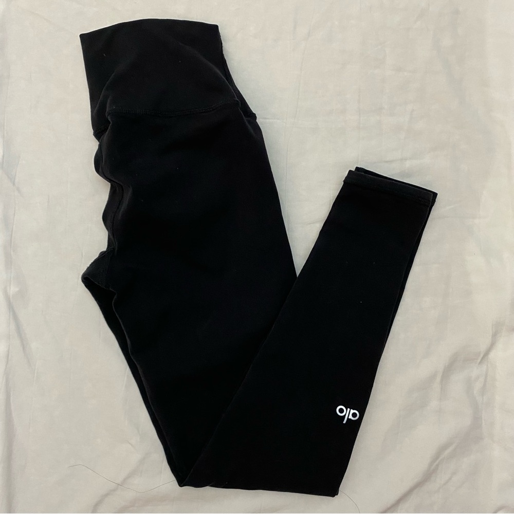 Black Alo Leggings Size XXS